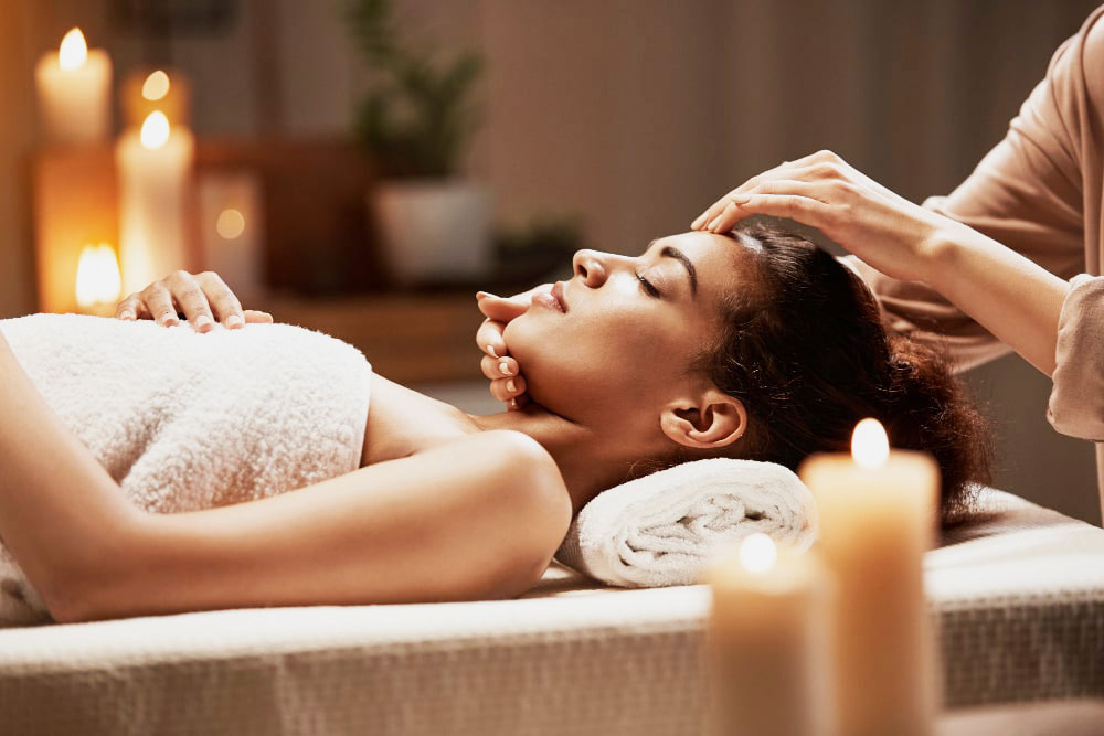spring flowers spa